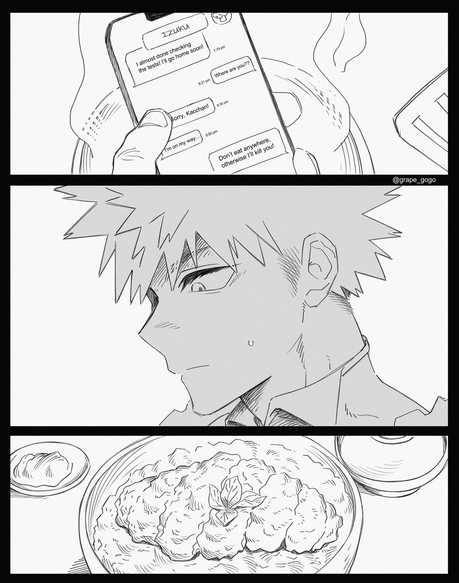 grape_gogo's tweet photo. Since that day, no one else has seen Izuku... 🙏

#bakudeku #bkdk #dkbk #dekubaku #myheroacademia #deku #bakugo https://t.co/vuZttvY1QD