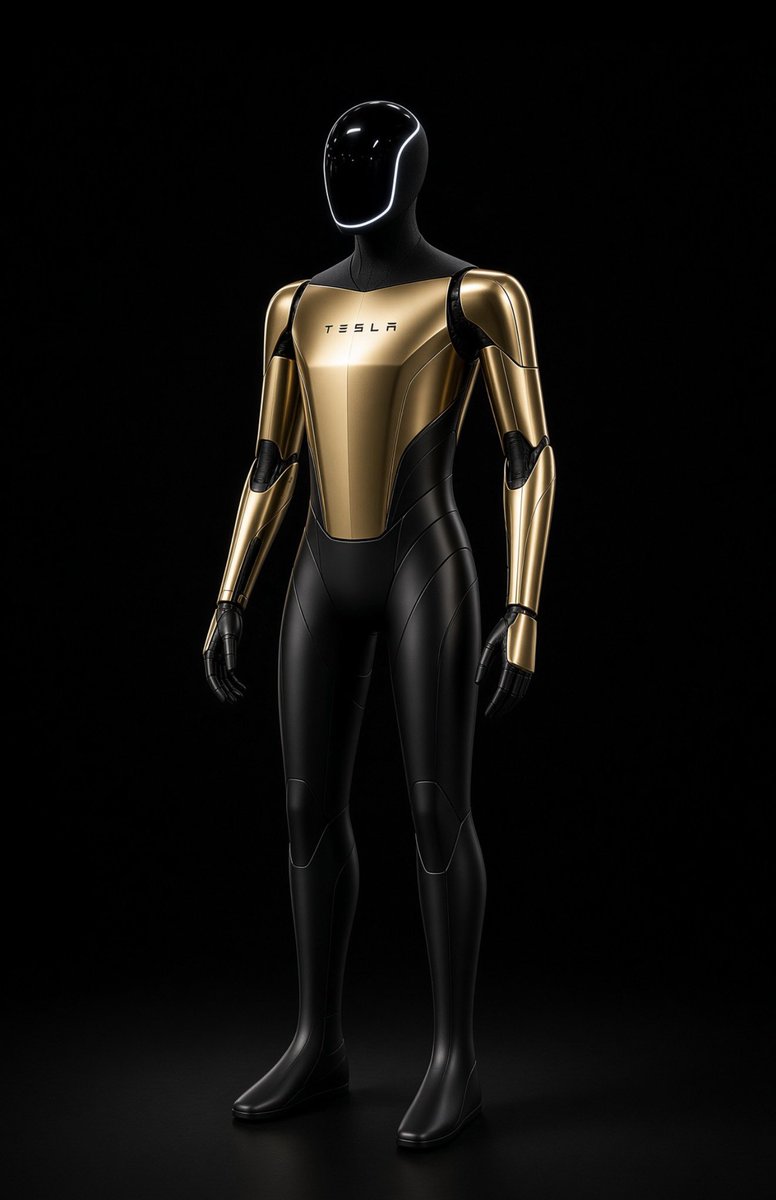 RadicallyRight_'s tweet photo. I’m starting to think Elon Musk watches science fiction movies and treats them like a to-do list.

@Tesla_Optimus⁠ is entering early production, with equipment already installed for a planned capacity of ONE MILLION humanoid robots a year.

Robots designed to clean your house, do laundry, get groceries, work in factories, and eventually care for the elderly.

Remember Bicentennial Man with Robin Williams? I genuinely believe we’re going to see that kind of future in our lifetime.

And people still ask, “What does Elon Musk actually do?”

Rockets, Tesla, Starlink, Neuralink, AI, and now humanoid robots.

The better question is, what DOESN’T he do?