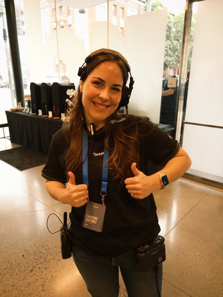 cpenned's tweet photo. Some people make all the hard things worth it. 🖤

Here’s to @_christinacodes, who I’ve worked with across two different companies for almost 10 years. 

Christina, thanks for making Resend Forward so special for so many people. https://t.co/gVLx43lWME