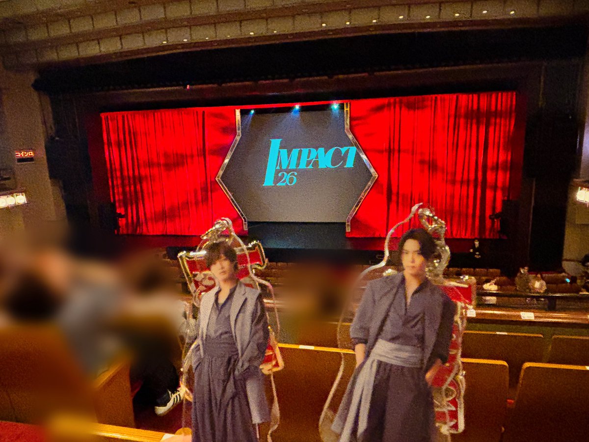 4yuuuuk's tweet photo. IMPACT26行ってきた〜〜〜〜やっぱり舞台が大好きだ〜〜〜 https://t.co/DZCOtlUJpA
