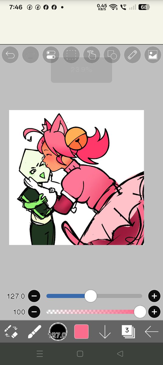 VyeAmbreEX's tweet photo. Ok last wip before school takes me out, 🫡 https://t.co/xcefM9448d