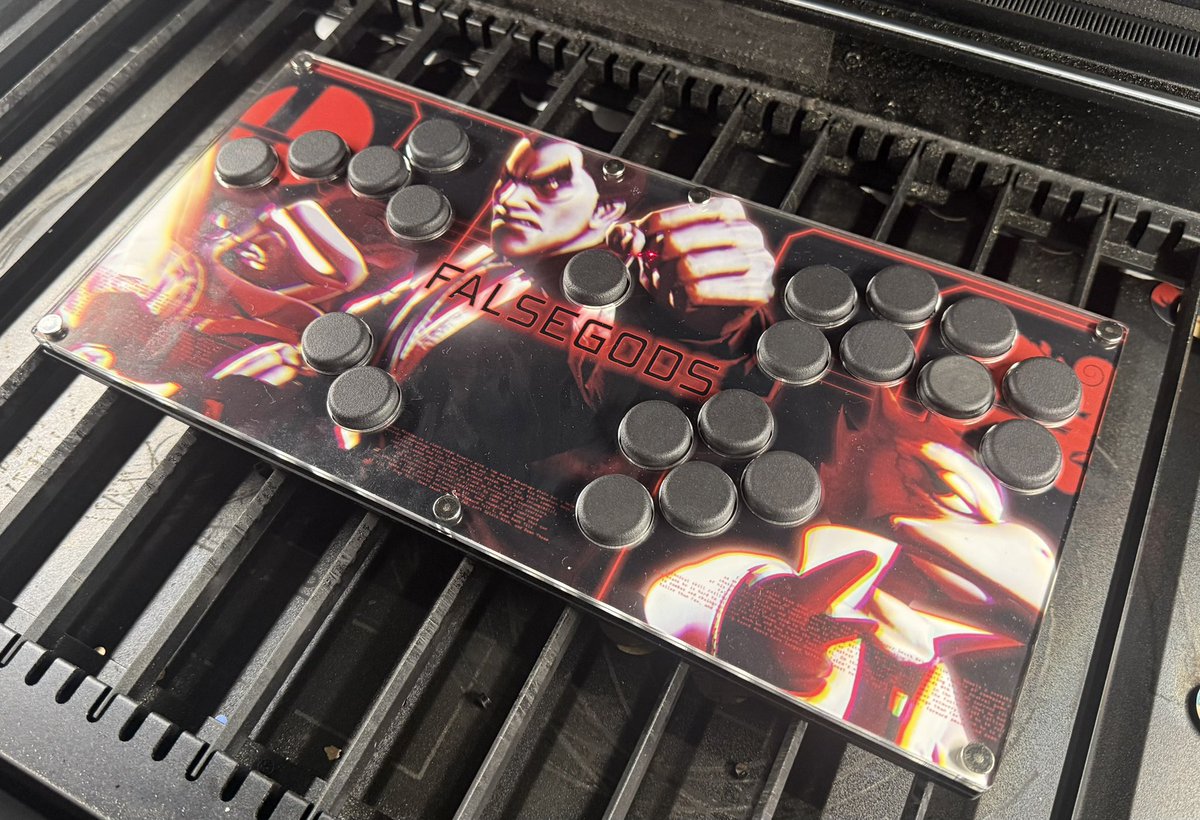 ReasesWorkshop's tweet photo. What characters will be on your next controller? https://t.co/m4WdG2CRql