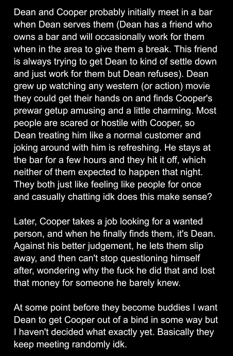lilacriver13's tweet photo. here is some info i wrote a few months ago about deancoop 😸 it's mostly just kind of me trying to get my thoughts on paper ik it doesn't all add up perfectly https://t.co/6GiV6OzZ03
