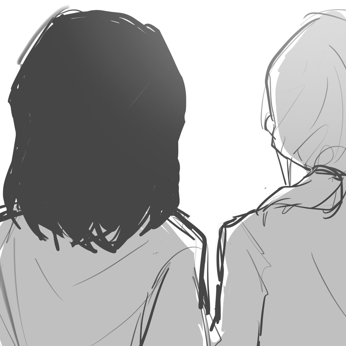 shiro_yxsb's tweet photo. #IyowaGirlsDraw ⚠️ 杏栫gl向 https://t.co/XXk0YimZMG