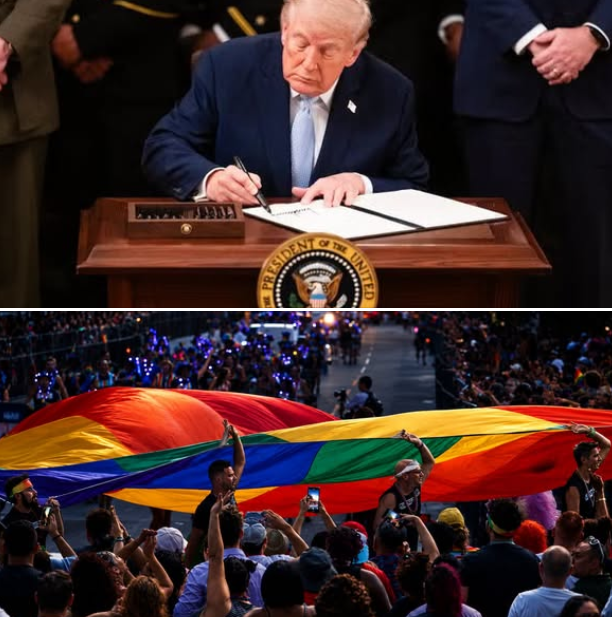 RedDiversidad's tweet photo. Trump deroga normativa que prohibe la discriminación LGBT en las escuelas.

La medida representa un duro golpe a los esfuerzos por crear entornos educativos libres de bullying, justo ahora que existe una creciente oleada de agresiones contra esta comunidad. Hilo. https://t.co/SqTluJyazd