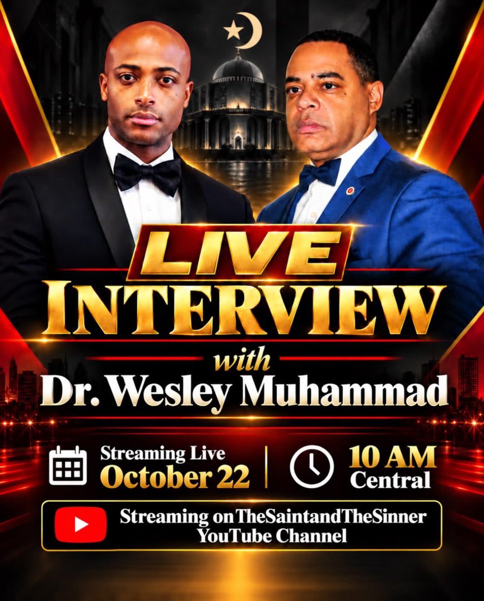 MuhammadJohn's tweet photo. @wesleymuhammad https://t.co/HGIUVTQ1Dv
