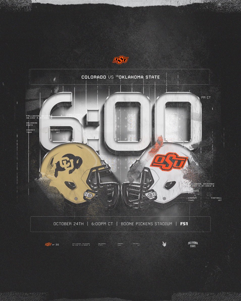KingUnderwood28's tweet photo. I can’t wait to be in Stillwater for the homecoming game Saturday! Thank you for the invitation @AndrewLee_CFB 

#GoPokes https://t.co/qiiAex5q78