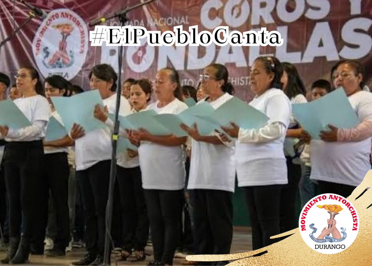 PedroMtzCo's tweet photo. ¡Que se escuchen las voces del pueblo en cada rincón de México! Este sábado 24 de octubre, la cultura se hará presente con la III Jornada Nacional de Coros, Rondallas y Voces. 

 #ElPuebloCanta https://t.co/YMULECtf0P
