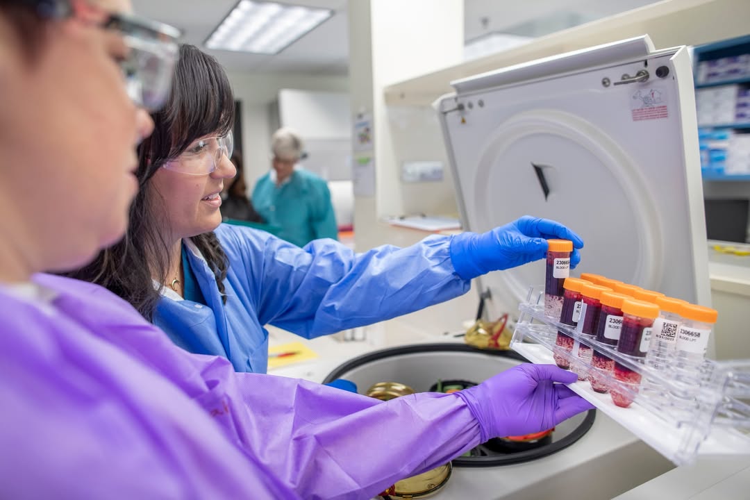 ORISEconnect's tweet photo. ORISE maintains a comprehensive beryllium exposure studies and testing program for the U.S. Department of Energy that assesses the health effects to workers who have been exposed to airborne beryllium. LEARN MORE: https://t.co/gxmSCmyYPs #ShapingScience https://t.co/O6cWkj6KuA