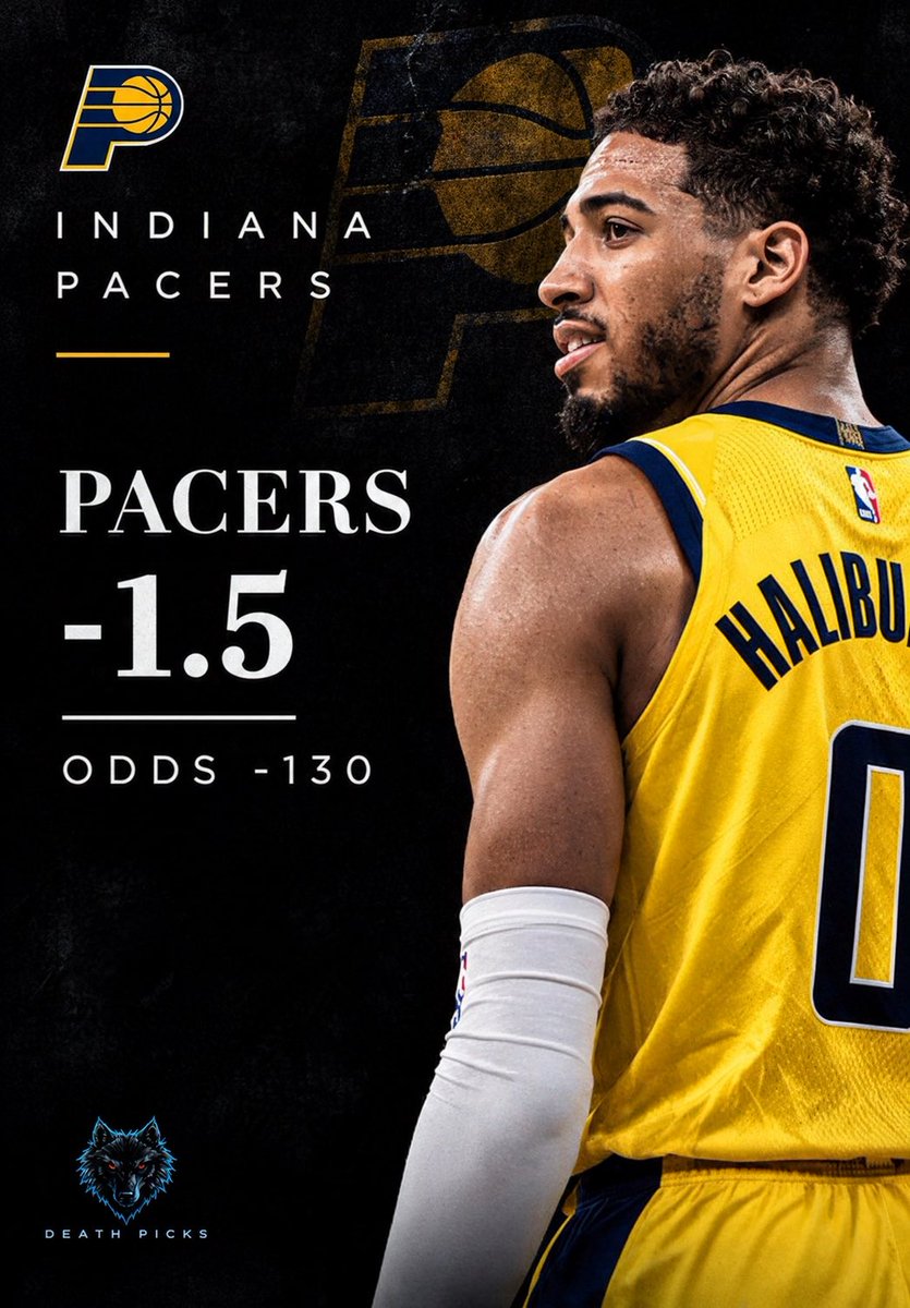 deathpicks_'s tweet photo. FREE PICK PARA LA #NBA 🏀

➡️Indiana Pacers -1.5 (-130)🔥

Confíen se dará caminando.🔒
#Picks #TyreseHaliburton https://t.co/NpMghGwsAH