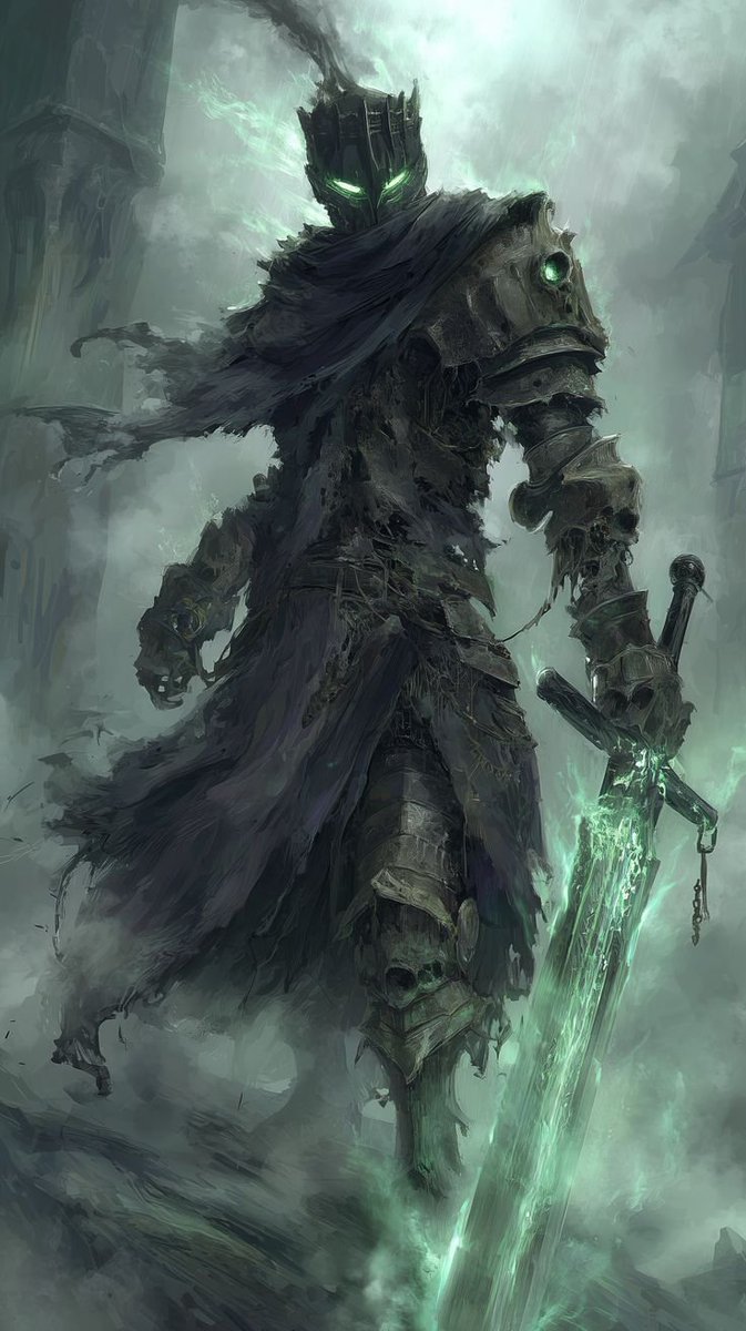 JAXkpep's tweet photo. Not all dead are silent. Some are just waiting to speak your name. ⚔️ 🛡️ #art #digitalart #DnD #fypシ゚viral #viral #darkfantasy #darkart #fantasyart #darkfantasyart #soulslike #eldenringart #darkfantasyillustration #conceptart  #epicart #fantasyartist #darksouls #notmyart https://t.co/tlAiKD0cec