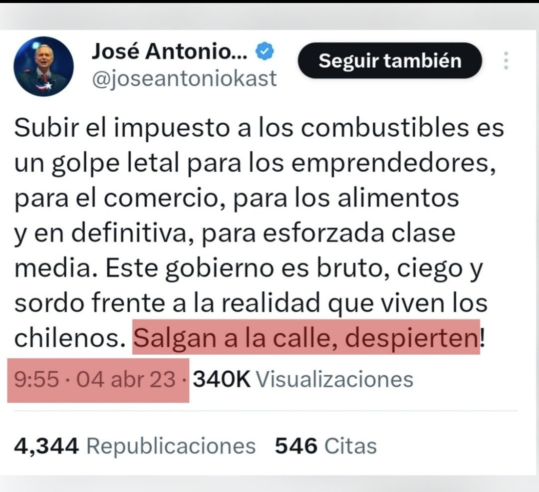 TarquinoPaspala's tweet photo. En su primera vocería, Gonzalo Aravena dijo q Boric no ha sido deferente con sus sucesores, en vez de aportar se ha dedicado a criticar.

¿Deferente? Si Kast fue una rata miserable con el gobierno anterior, la arqueología tuitera muestra sus mensajes llenos de maldad y de odio. https://t.co/ZlEBUHgioh
