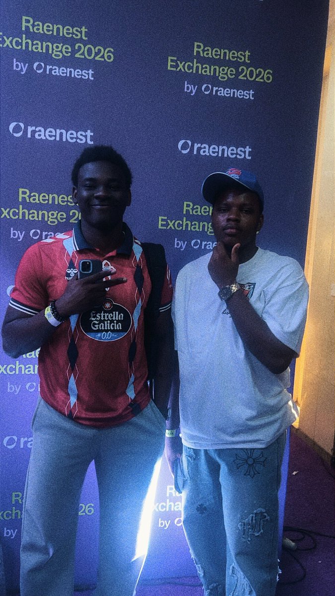 Thatechboi's tweet photo. Today’s Raenest event was fun and filled with knowledge.
I got to meet some really cool developers in the community who I look up to, connect with people. 
And learn from the stories the speaker’s shared! 
#raenestexchange2026 @RaenestApp 
@AfolabiDewale https://t.co/SGZkSlgYRD
