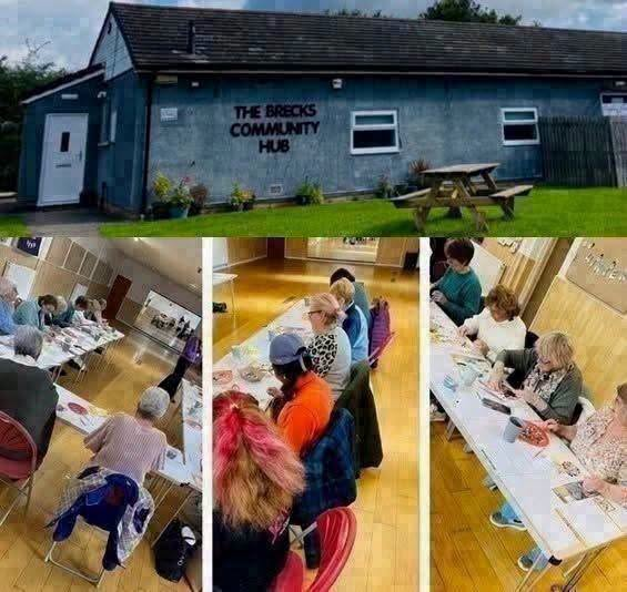 Stag_RosePPG's tweet photo. #thursday - The Brecks Community Hub 112 Brecks Cres, S65 3HU 10 - 12noon
COFFEE & CRAFT ☕️🧵🧶
No booking required. Everyone welcome 🤗 #EndLoneliness
Parking 🅿️ available
#craftgroup #localcrafts #craftingcommunity #localactivities #rotherham #socialgroup https://t.co/1wEYmNY4I2