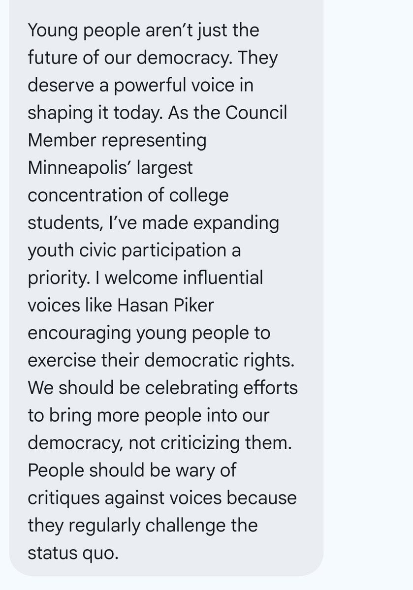 SydneyKashiwagi's tweet photo. DSA Mpls City Council Member Robin Wonsley https://t.co/Rtf4VGwPBw