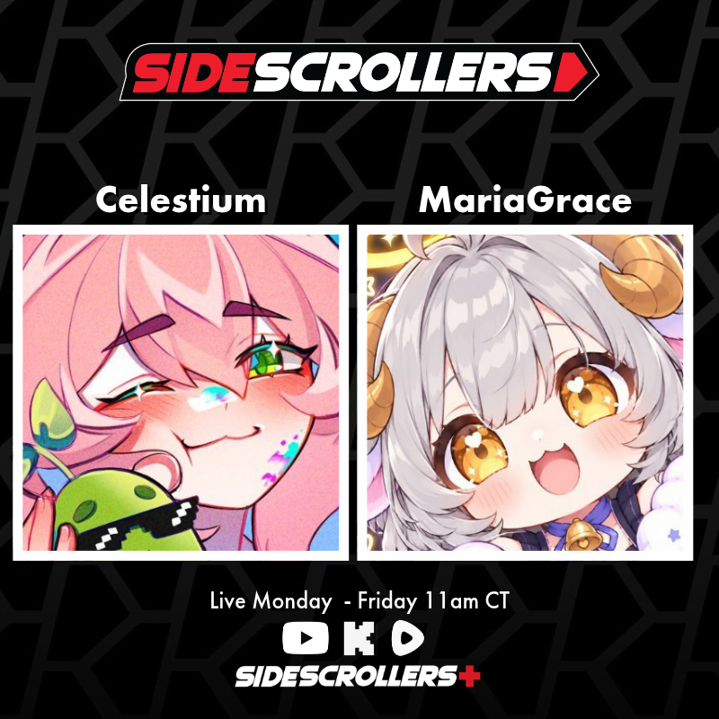 SideScrollers's tweet photo. Joining us tomorrow

♦️ @celestiumart 
♦️ @MariaGraceVT https://t.co/vEVFK9xBkA