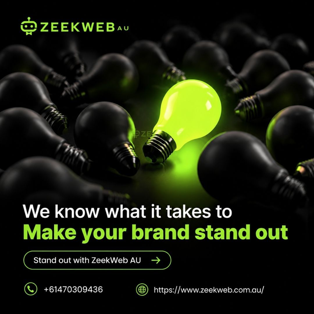 zeekwebau's tweet photo. 🚨 How to Make Your Brand Stand Out Online in Brisbane 
Your business deserves more than just a website. It needs a digital strategy that helps you reach the right audience and make a lasting impression.
https://t.co/fqmO3yjGh9 #ZeekWebAustralia #WebDesign #DigitalMarketing #SEO https://t.co/OQmkEx9xq0