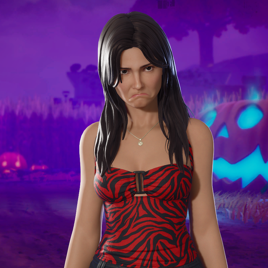 ShiinaBR's tweet photo. NIKKI (OBSESSION) BUNDLE OUT FOR 2,000 V-BUCKS

It's Inde Navarrette's first Fortnite skin, with her next one potentially dropping in 2028 as Rogue in the new X-Men movie

Use Code "Shiina" and get her here: https://t.co/cohHyxyDyN ❤️ #EpicPartner https://t.co/RBfsRTriUQ