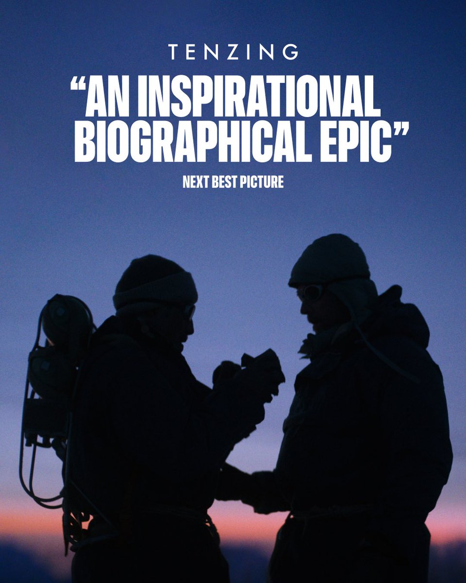 AppleTV's tweet photo. Experience the story behind the history.

#Tenzing https://t.co/SW4dvG0zve