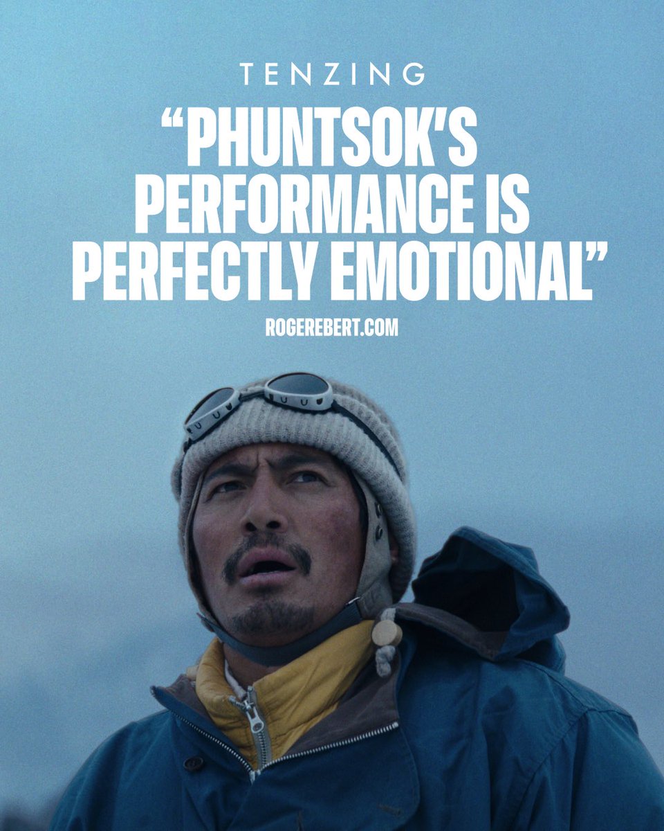 AppleTV's tweet photo. Experience the story behind the history.

#Tenzing https://t.co/SW4dvG0zve