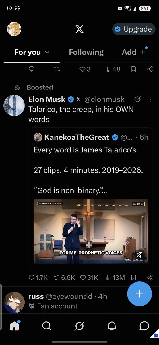looloomoo18's tweet photo. Why the FUCK is this man on my fyp, I wanna see oomfs not this guy! https://t.co/JkUsmTF9Nn