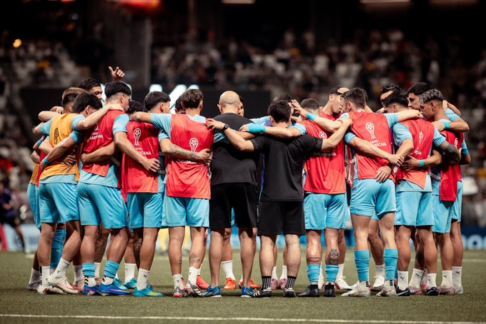 MATYVALLEJO's tweet photo. #Torque en #Sudamericana 2026
Jugó 13
Ganó 9
Empató 1
Perdió 3
GF 20
GC 11
⚽️Goleadores
Salomón Rodriguez 7
Franco Pizzichillo 3
Eduardo Aguero 2 https://t.co/jFujRbPQjh