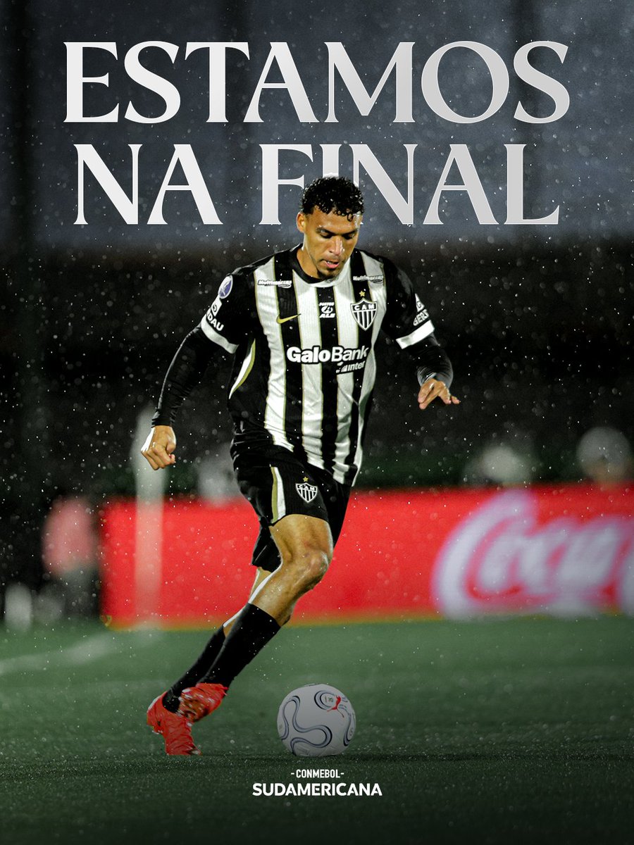 Atletico's tweet photo. 🖤🤍🔥 𝐅𝐈𝐈𝐈𝐈𝐈𝐈𝐈𝐈𝐈𝐈𝐈𝐈𝐈𝐈𝐌𝐌𝐌 𝐃𝐄 𝐉𝐎𝐆𝐎!
GALO É SUPERADO NO URUGUAI, MAS CONFIRMA VANTAGEM NA SEMIFINAL E ENFRENTARÁ O BOCA JUNIORS NA DECISÃO DA COPA SUL-AMERICANA! 🐔
NOS VEMOS NA COLÔMBIA, MASSA! ✈️🇨🇴
#VamoGalo #MCTxCAM https://t.co/F1FQUpQLdF