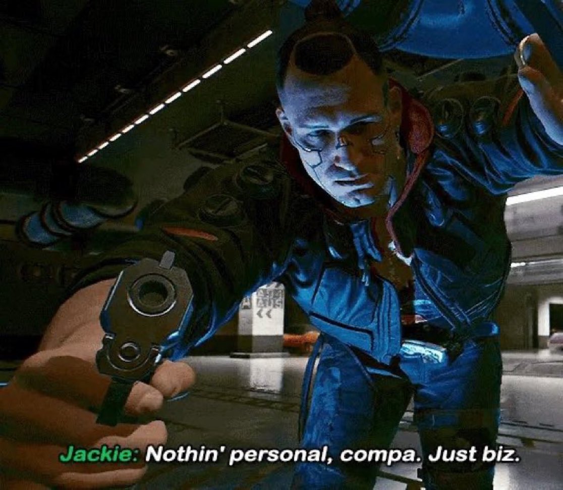 LegendaryMerc_'s tweet photo. || Interact with Jackie.

I ain't saying it again. https://t.co/OpZEC2sDsM