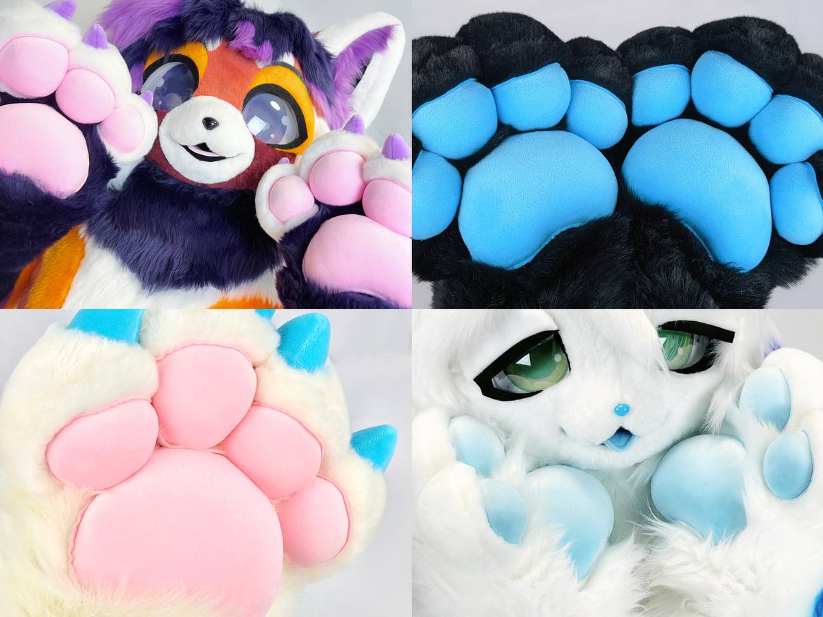 kemonokapi's tweet photo. Interested in some of our super squishy beans? Mochi paw commissions will open on October 26th! These are paw-only commissions, available for $500+

Applications will open through Artdash as usual! https://t.co/tx0cQMHmE1