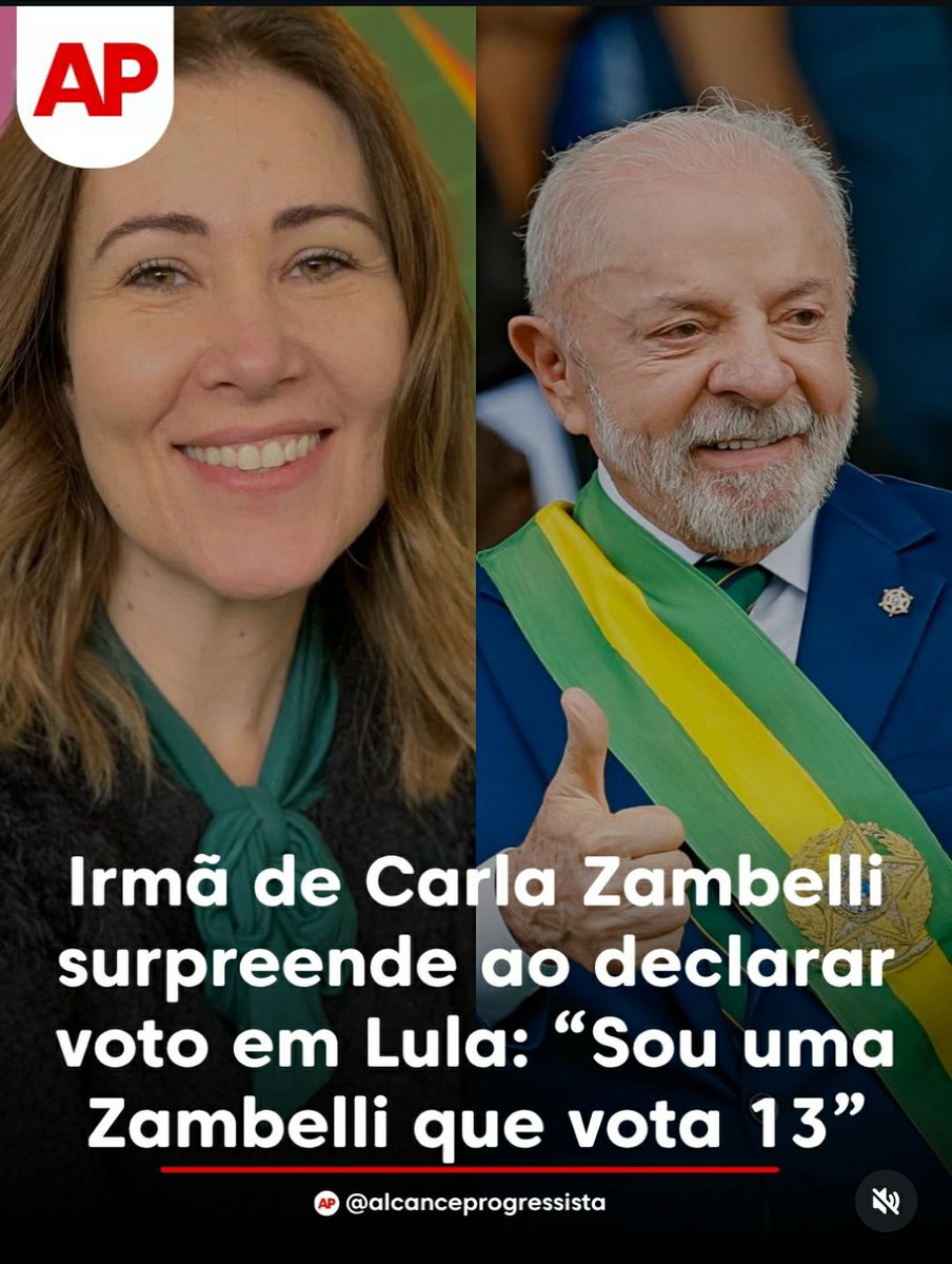 fabridosreis's tweet photo. É SURPREENDENTE MESMO AS PESSOAS QUE ESTÃO NAS REDES SOCIAIS DECLARADO APOIO AO LULA NAS ELEIÇÕES. https://t.co/F44JgeE8Sc
