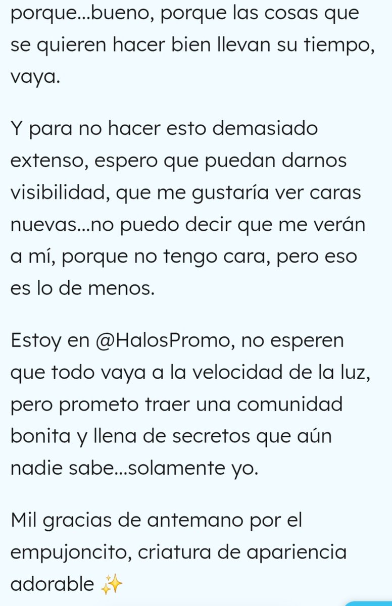 momongaRP_cc's tweet photo. El Guardian del Velo, Veilkeeper, nos hace una grata invitación a la ciudad de Halos.
Ángeles, demonios y humanos conviven, y buscan nuevas caras en su territorio.
Vayan a echarles un ojito a @HalosPromo !!! https://t.co/BY58Zcua1q
