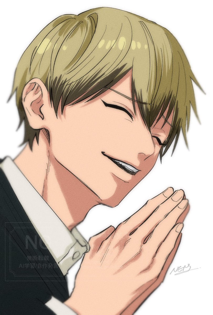 eaaaaasy_n's tweet photo. (過去絵でごめんちゃい)
お誕生日おめでとう🎉🎉🎉

 #禪院直哉誕生祭2026 
 #禪院直哉生誕祭2026 https://t.co/7apIdfC5uA