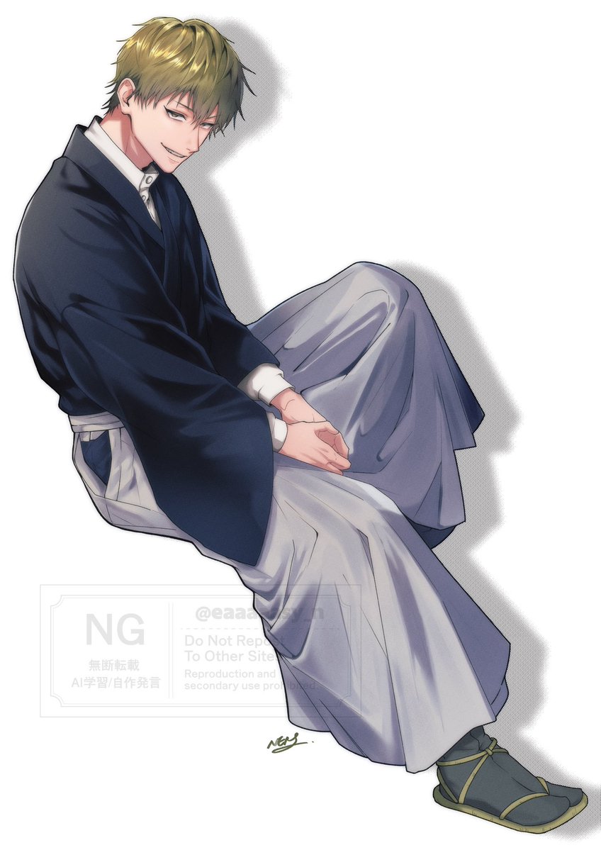 eaaaaasy_n's tweet photo. (過去絵でごめんちゃい)
お誕生日おめでとう🎉🎉🎉

 #禪院直哉誕生祭2026 
 #禪院直哉生誕祭2026 https://t.co/7apIdfC5uA