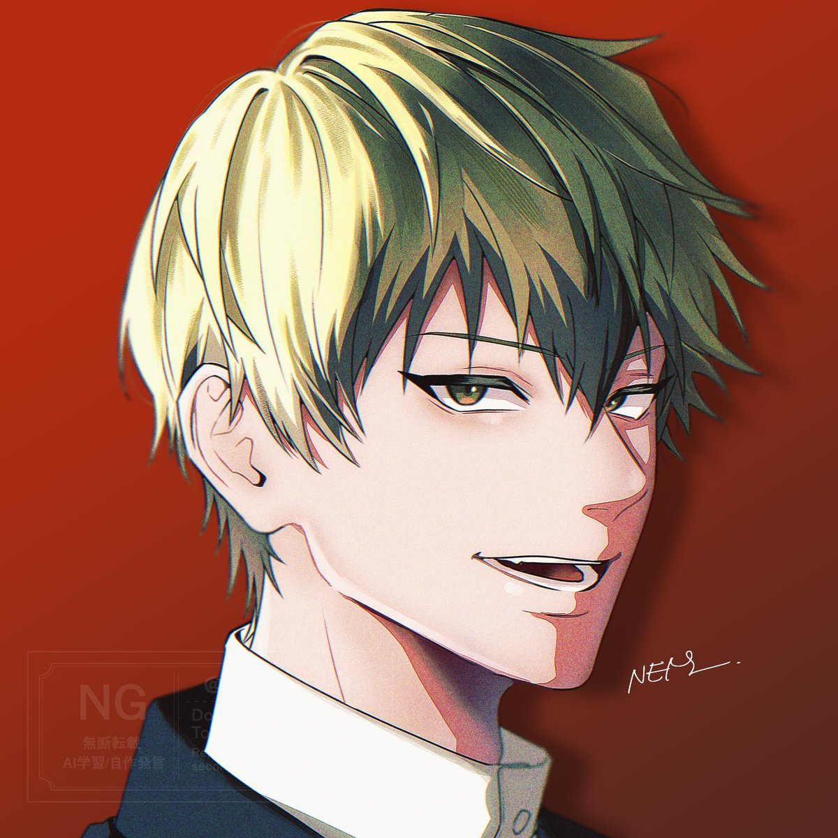 eaaaaasy_n's tweet photo. (過去絵でごめんちゃい)
お誕生日おめでとう🎉🎉🎉

 #禪院直哉誕生祭2026 
 #禪院直哉生誕祭2026 https://t.co/7apIdfC5uA
