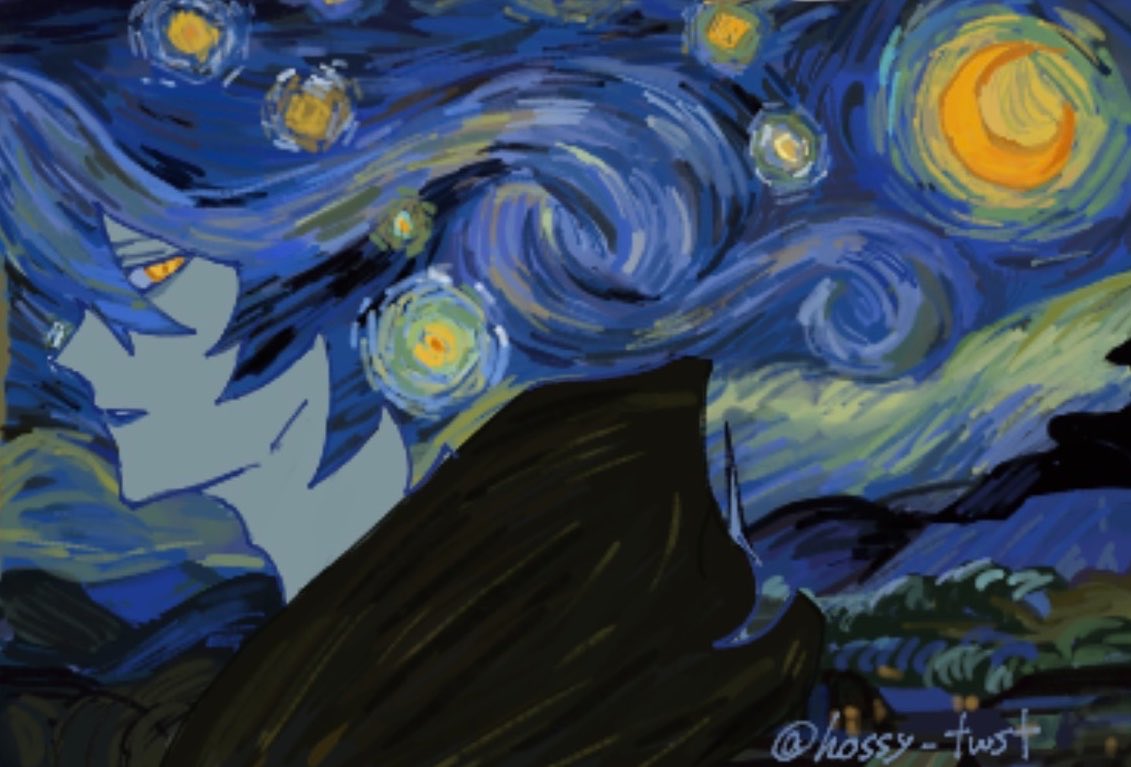 hossy_twst's tweet photo. 🌌🌙*ﾟ https://t.co/7NRLBR8lZw