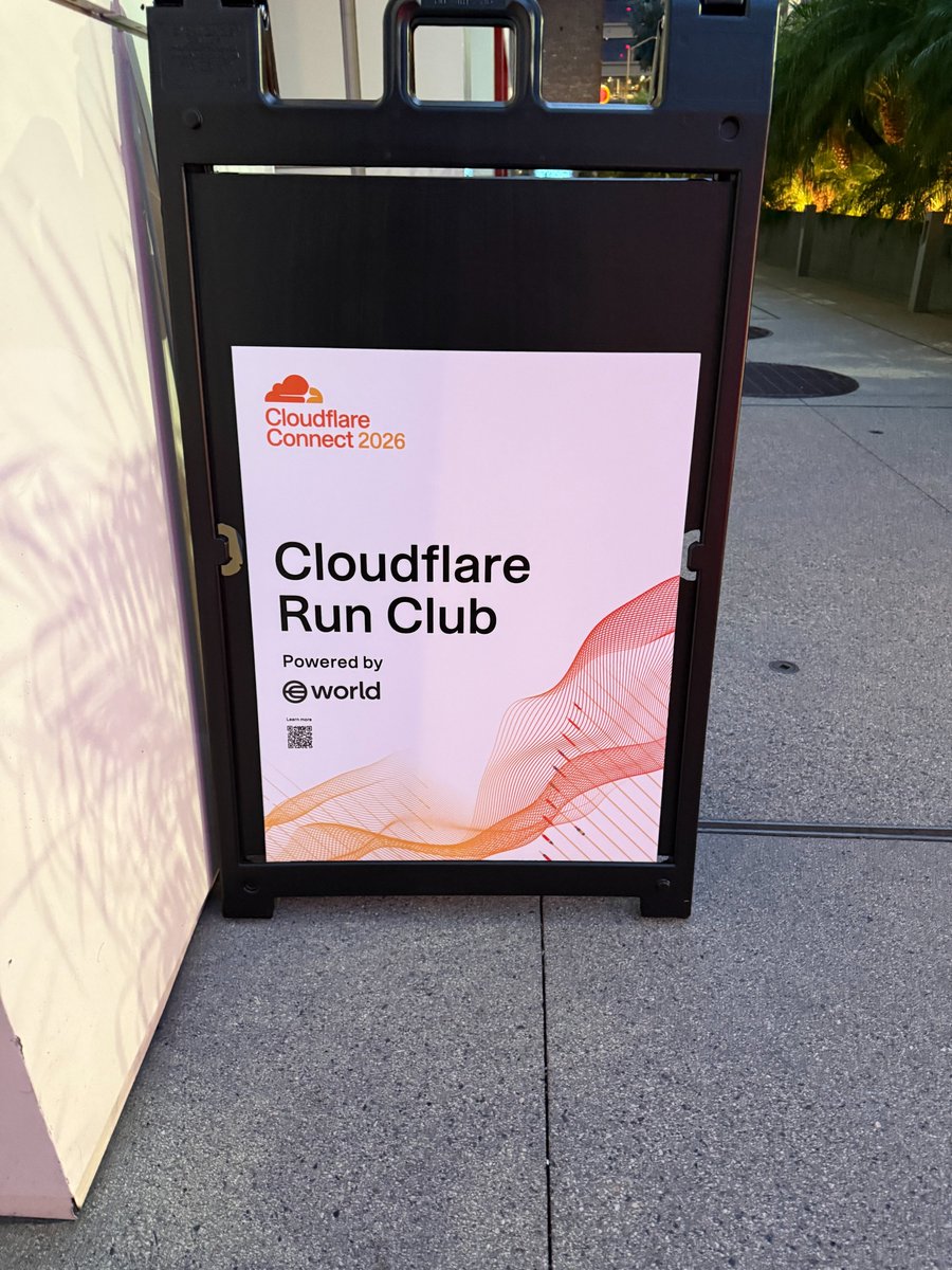 worldnetwork's tweet photo. Thanks to everyone who joined us for the @Cloudflare human run club with @LakeAustinBlvd and @jessdiggs! https://t.co/5H1IVU2ILv