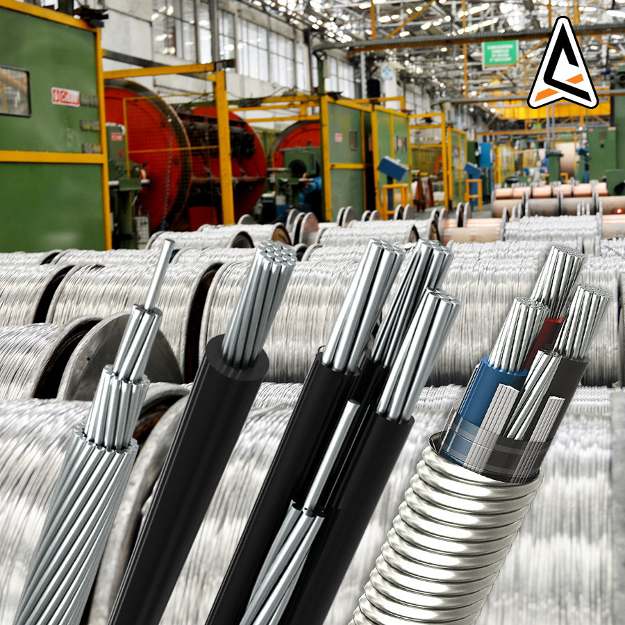 condumex_cables's tweet photo. Condumex cuenta con un amplio portafolio que incluye cables con conductores de aluminio, utilizados en instalaciones comerciales, redes de distribución, transmisión, entre otros.
#Condumex #ConduceMiEnergía #Cables https://t.co/PdcQpihMBE