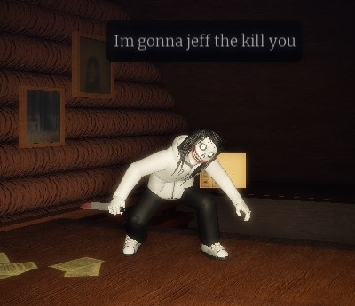 MintyJane85's tweet photo. IS JEFF IN RECODE YET?:
Day 287: No
3 days until the halloween update https://t.co/yGw93FlNlG