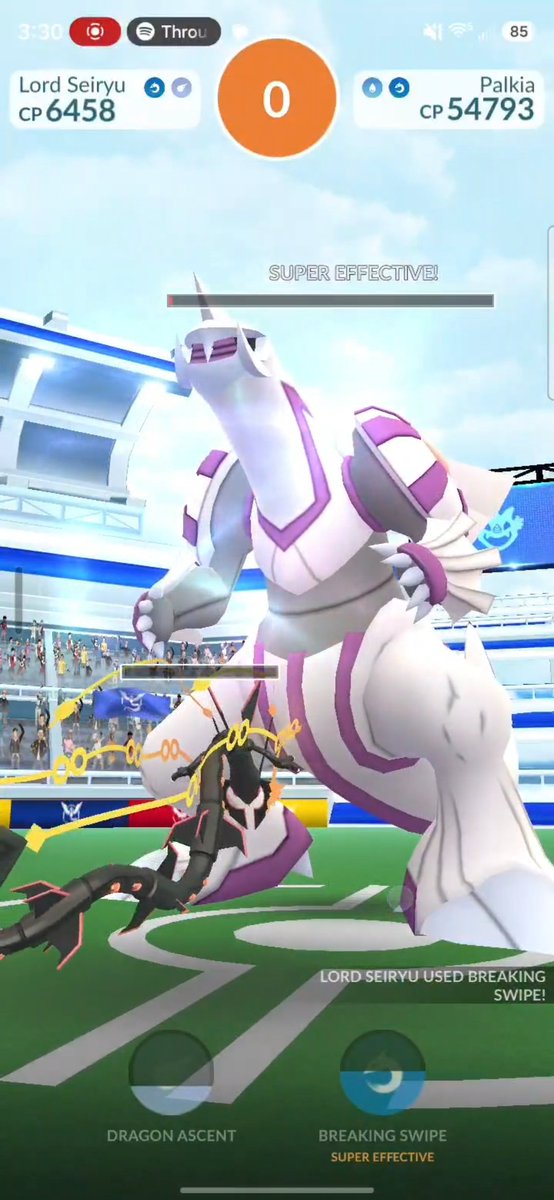 spirited_bloom's tweet photo. Palkia decided to enrage in the last 60s... could have been a clean finish :( https://t.co/6BonwbKaU2