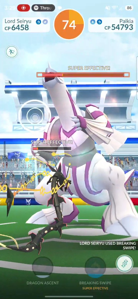spirited_bloom's tweet photo. Palkia decided to enrage in the last 60s... could have been a clean finish :( https://t.co/6BonwbKaU2