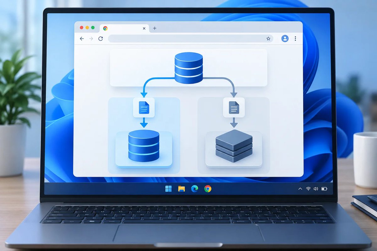 windowsforum's tweet photo. 🗄️ Chrome 156 swaps new IndexedDB stores to SQLite while leaving old LevelDB data alone. Websites won’t notice—unless “better reliability” means fewer mystery app logouts. A rare browser upgrade with less drama?
https://t.co/wA0X7MUPca
#Indexeddb #Sqlite #ChromeUpdates #Chrome156 https://t.co/eQvd3byVDb