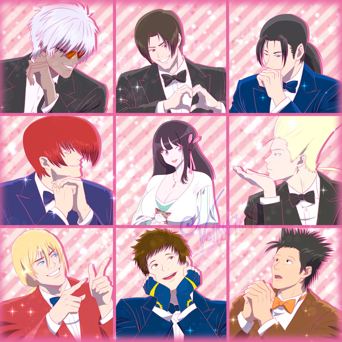 Valkyriori's tweet photo. #koftober day 22: Love~💝
#KOFG https://t.co/rpOaFEOxEF