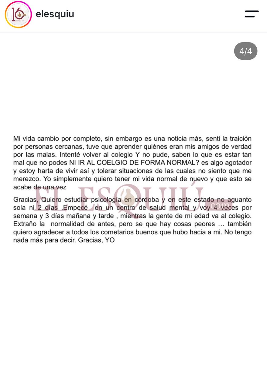 exiletaylorr's tweet photo. encima la victima tuvo q salir a contar todo lo q viene pasando con esta forra y los amigos de esta q le hacen la vida imposible https://t.co/73VzcMsQq6