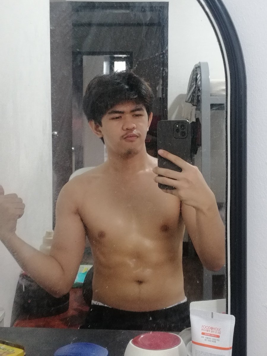 huerhole's tweet photo. I swear mas kita yung improvement in-person 😭 https://t.co/gYDSHpQrMb