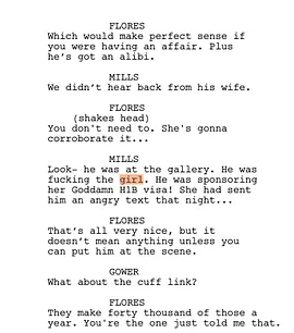RedPencilScript's tweet photo. Screenplay by Nick Jarecki, brother of filmmaker Andrew Jarecki, son of Henry Jarecki, close friend and one-time beneficiary of Epstein
#EpsteinFiles https://t.co/slsw4rS6FC