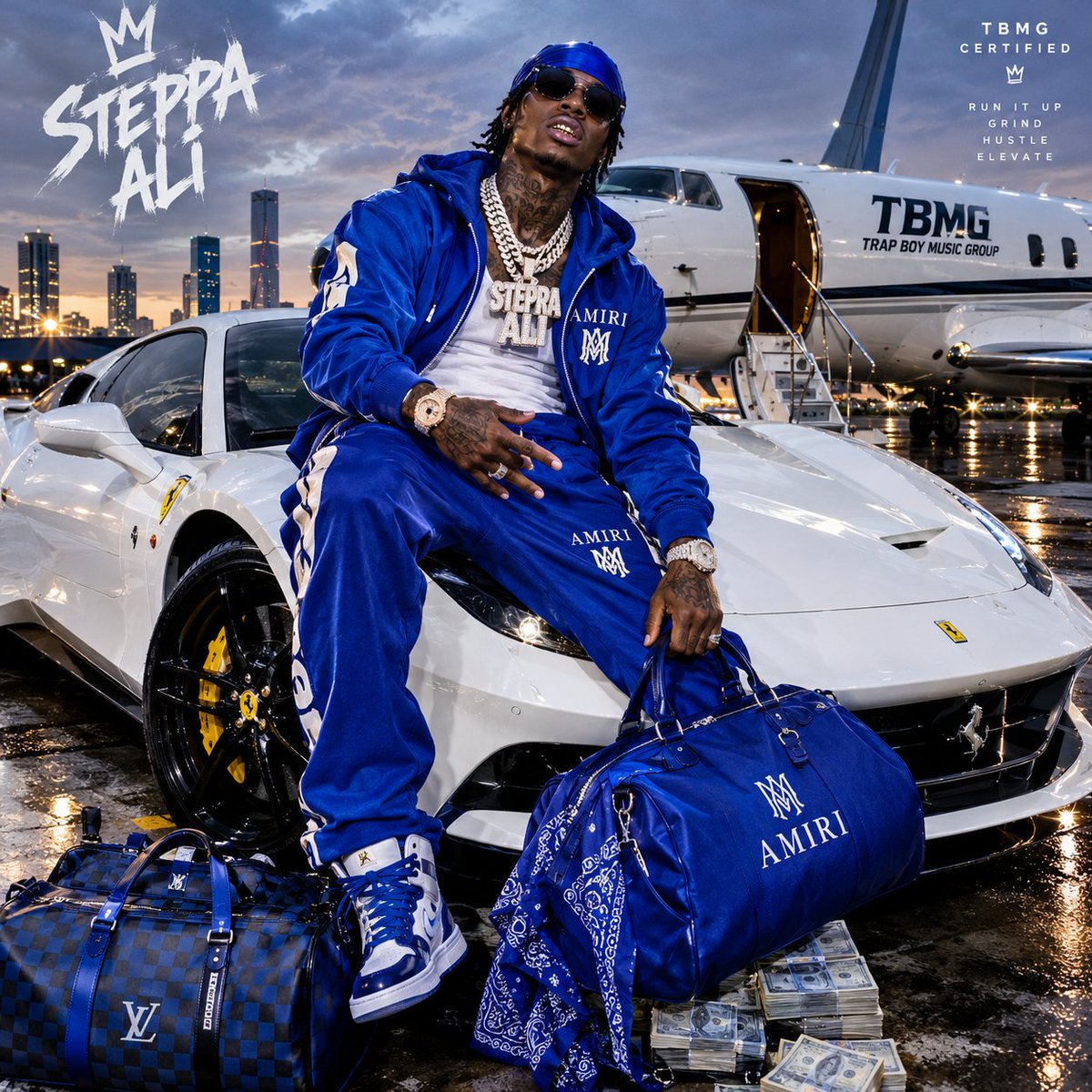 Steppa0fficial's tweet photo. TBMG TRAP BOY MUSIC GROUP β we building from the mud, turning pressure into purpose, and making every move count. No shortcuts, just faith, patience, and consistent work. ππΎπ°
#SteppaAli #TBMG
#RunItUp https://t.co/Y0yilv8WMQ