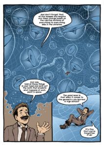 BostonComics's tweet photo. Boston #Comics Roundtable pointer of the day: Interview with Jim Ottaviani about 30 years of scripting science comics – https://t.co/TZ3WJJ4bxQ https://t.co/pod1TwhUUE