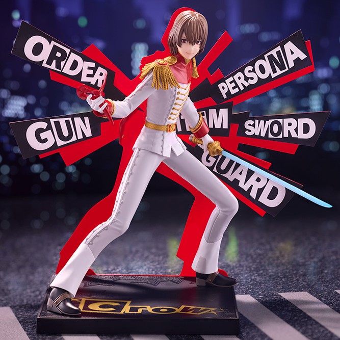 SEGA's tweet photo. Your next Persona 5 Royal collectible has arrived. 🃏

Crow joins the OSHI WORKS lineup from @Kotobukiya_EN.

Pre-order now!
https://t.co/nvTNqCQU9T https://t.co/Fi6sY8QRAT
