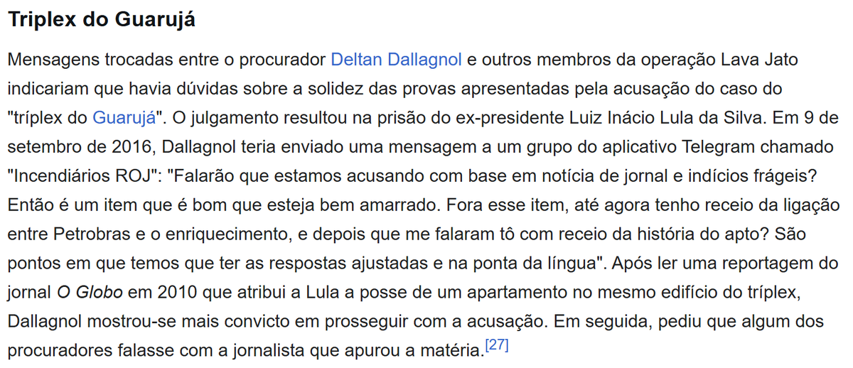 bolsomaoista's tweet photo. @voidz1k4 @marinahelenabr Vá atrás de tudo que foi revelado na Vaza Jato, e vai entender porque votamos no Lula. Tanto o Moro quanto o Deltan Dallagnol são canalhas da pior espécie, e por isso processo do Lula não tem validade alguma. As "provas" contra o Lula são fraquíssimas. https://t.co/W7XPBbQb2Z