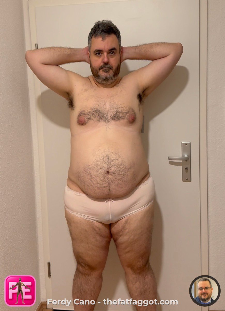 thefatfaggot's tweet photo. The hottest thing a horny faggot like me can do is uploading humiliating pics to his https://t.co/9ilPo9dOQv website while jerking off.

One click to upload, one lifetime of exposure without delete and easy for visitors to download it and spread it 😅

https://t.co/7eqmErAtUg https://t.co/Y0ElHUw0Yw